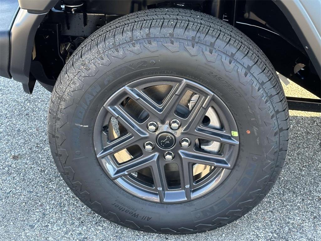 new 2026 Jeep Wrangler car, priced at $53,898