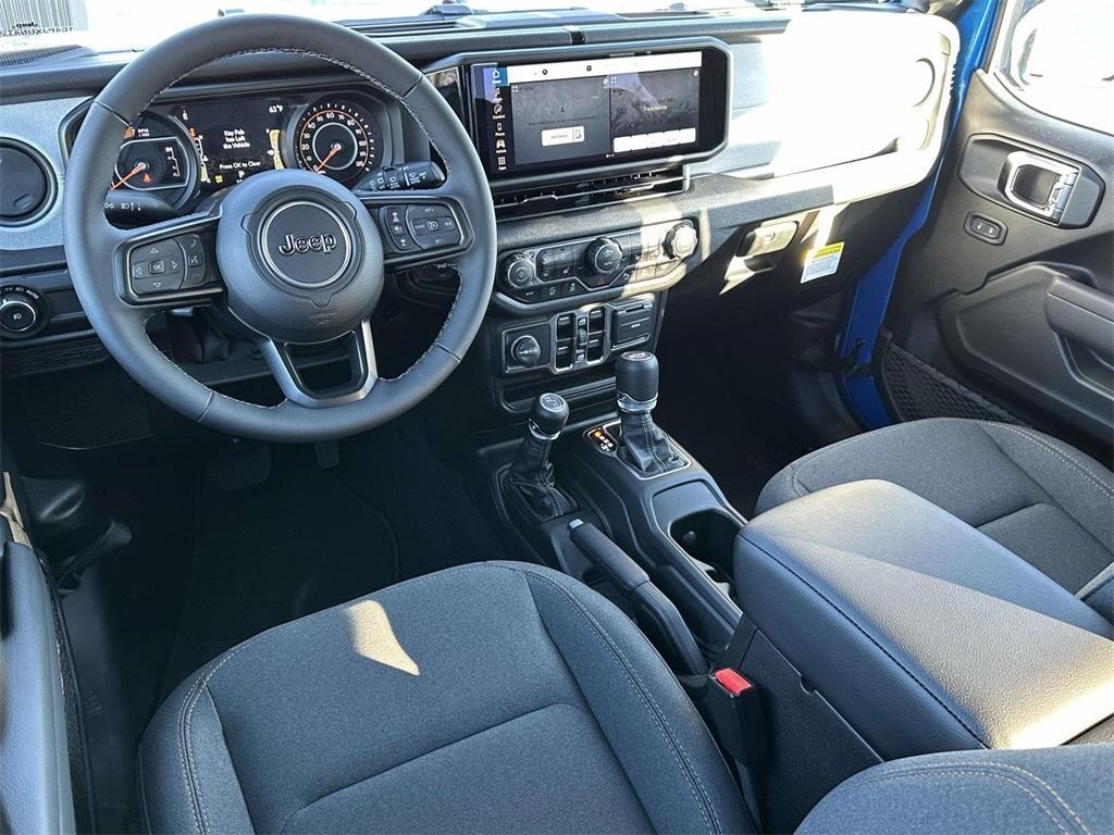 new 2026 Jeep Wrangler car, priced at $53,898
