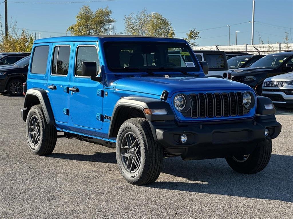 new 2026 Jeep Wrangler car, priced at $53,898