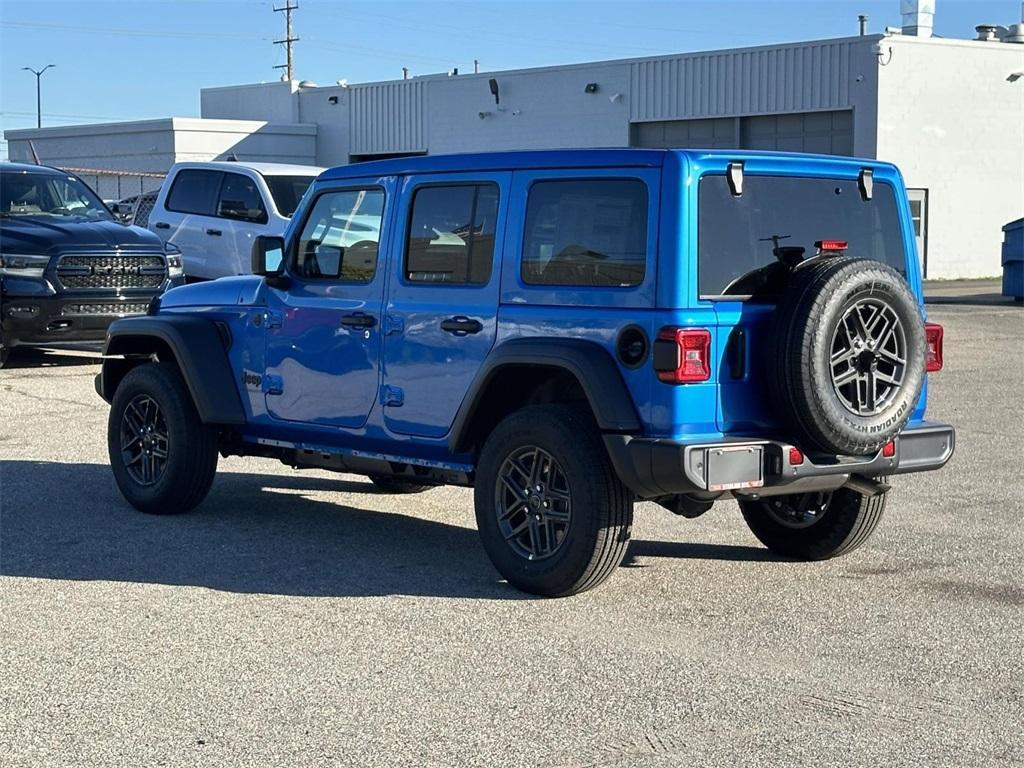 new 2026 Jeep Wrangler car, priced at $53,898