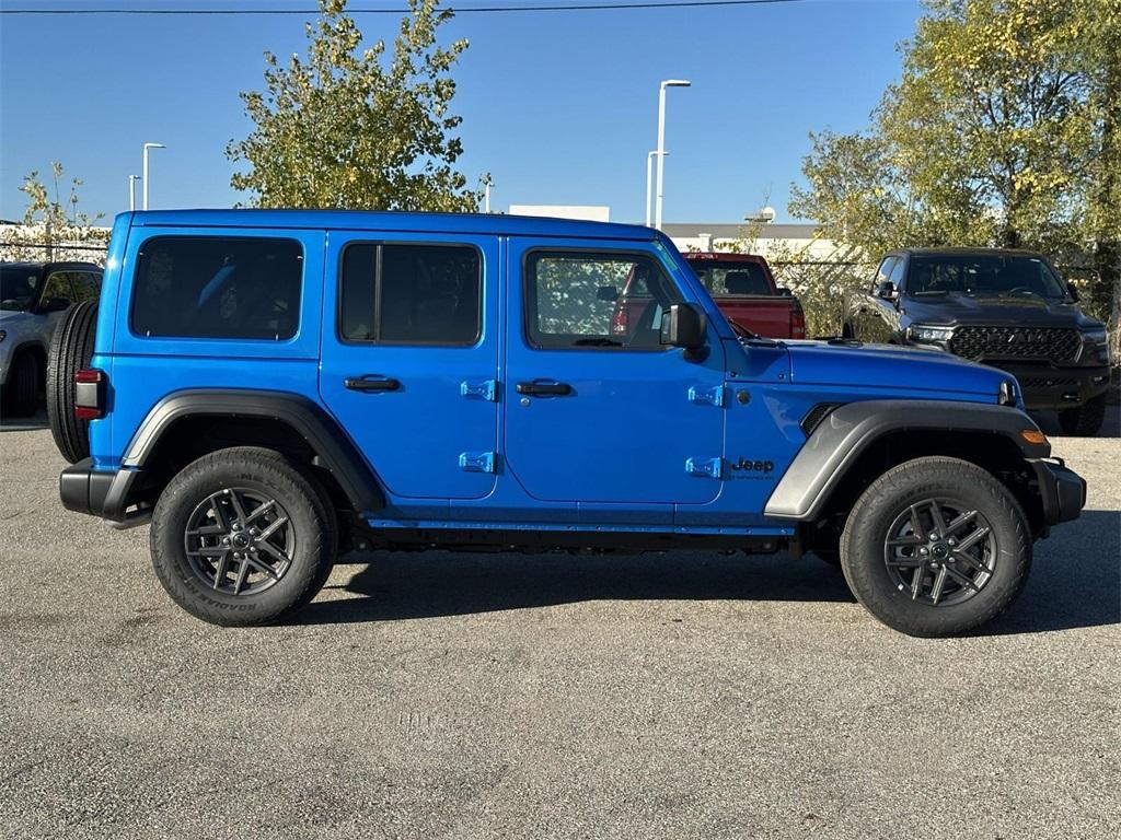 new 2026 Jeep Wrangler car, priced at $53,898