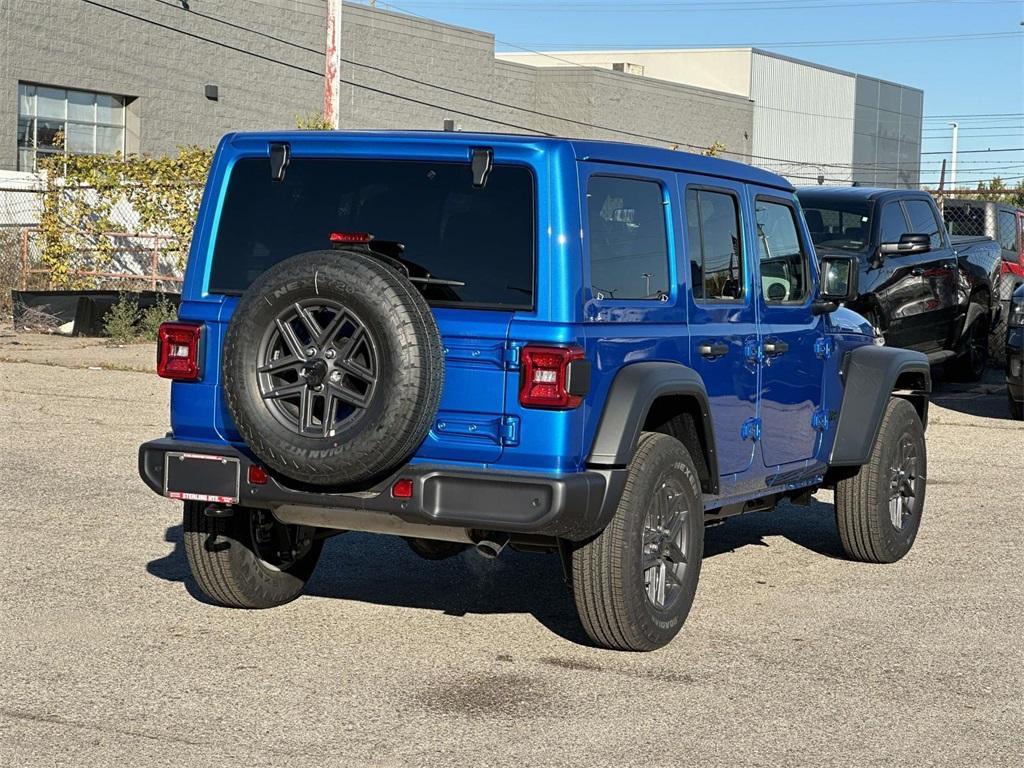 new 2026 Jeep Wrangler car, priced at $53,898