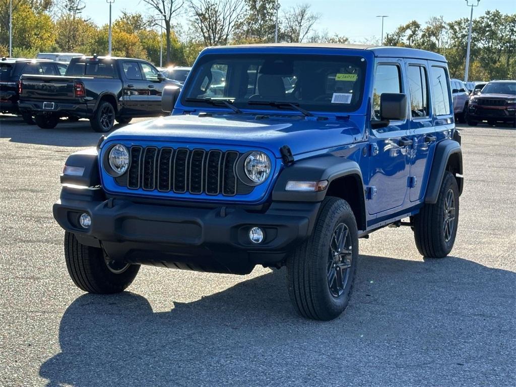 new 2026 Jeep Wrangler car, priced at $53,898