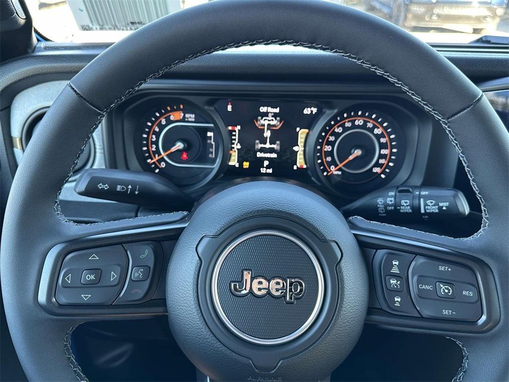 new 2026 Jeep Wrangler car, priced at $53,898