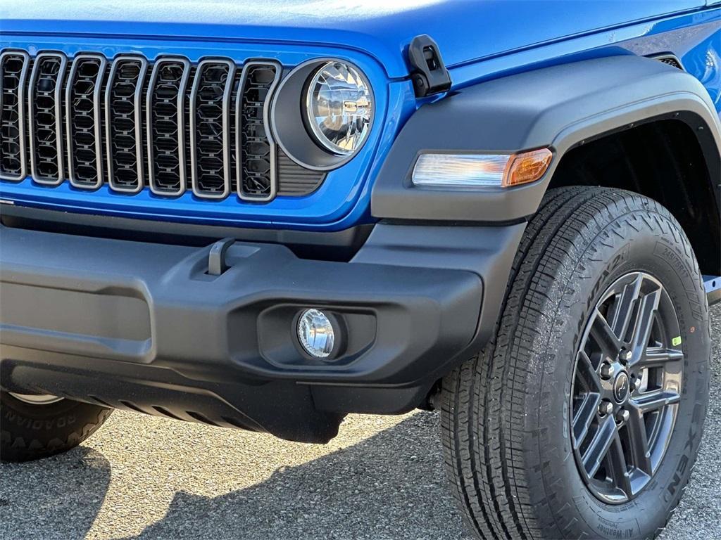 new 2026 Jeep Wrangler car, priced at $53,898