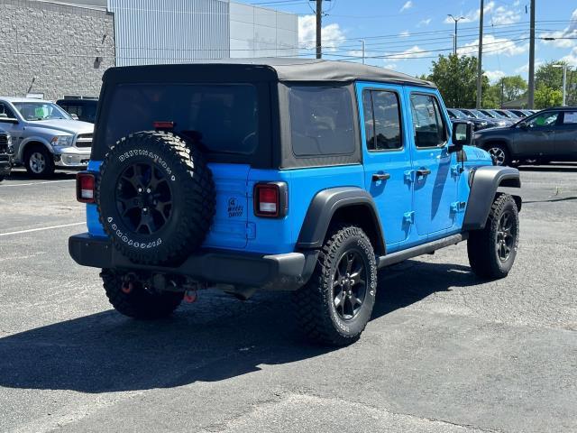 used 2021 Jeep Wrangler Unlimited car, priced at $35,995