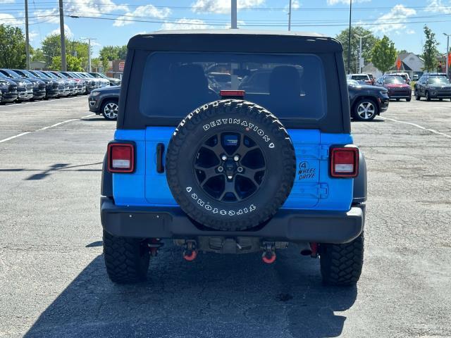 used 2021 Jeep Wrangler Unlimited car, priced at $35,995