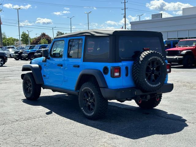 used 2021 Jeep Wrangler Unlimited car, priced at $35,995