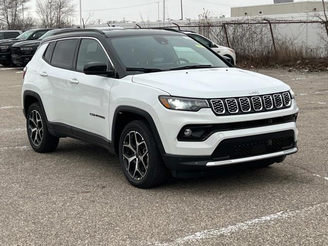 new 2025 Jeep Compass car, priced at $33,562