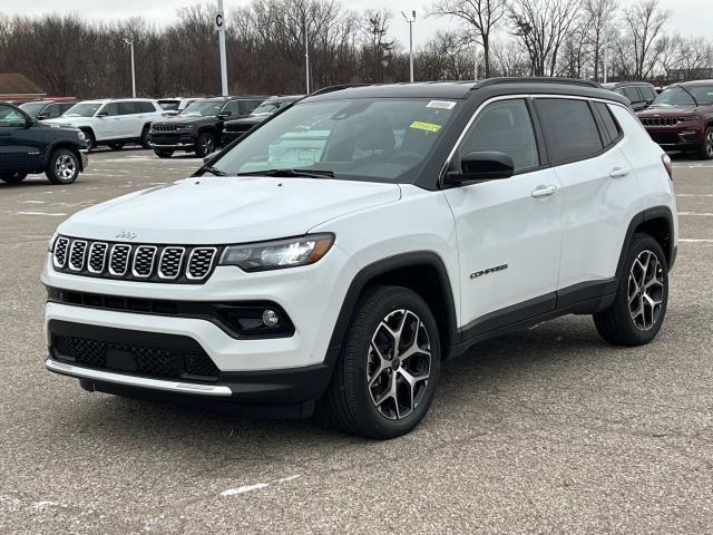 new 2025 Jeep Compass car, priced at $33,562