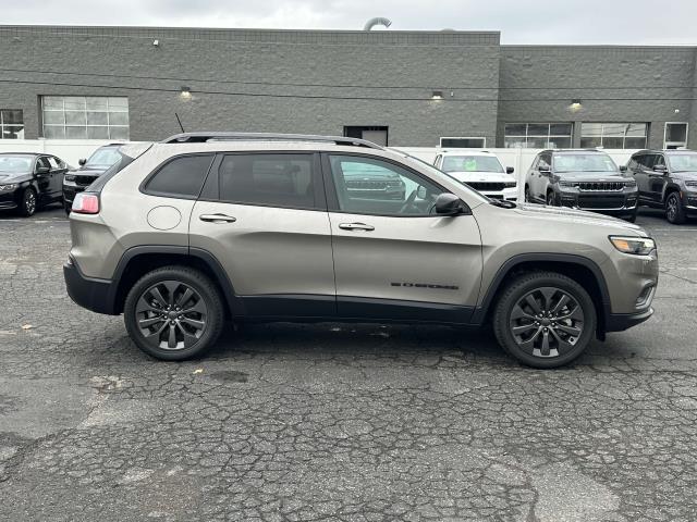 used 2021 Jeep Cherokee car, priced at $26,495