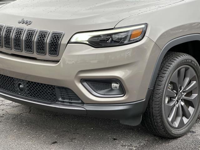 used 2021 Jeep Cherokee car, priced at $26,495