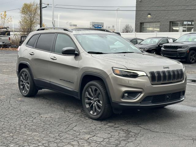 used 2021 Jeep Cherokee car, priced at $26,495