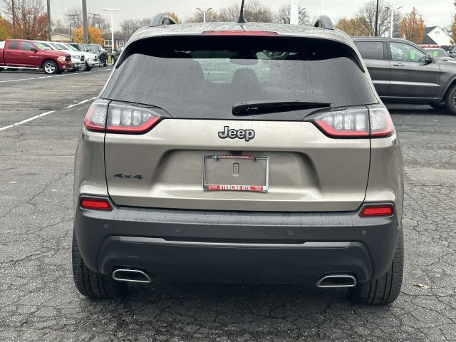 used 2021 Jeep Cherokee car, priced at $26,495