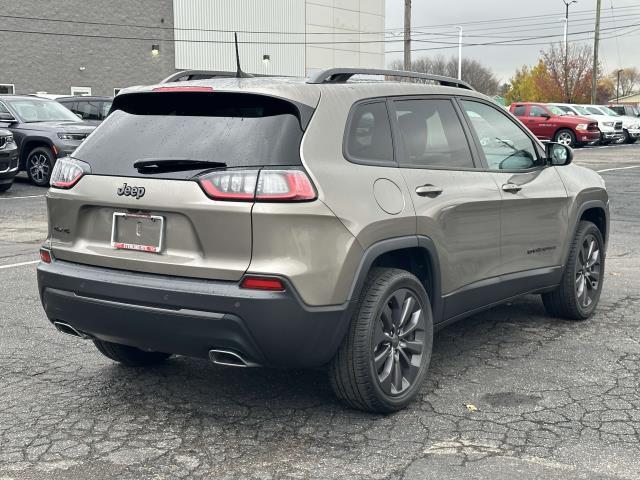 used 2021 Jeep Cherokee car, priced at $26,495