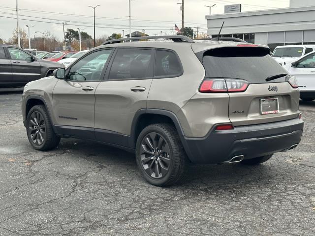 used 2021 Jeep Cherokee car, priced at $26,495