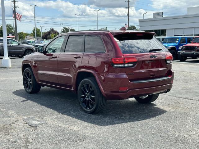 used 2021 Jeep Grand Cherokee car, priced at $29,995