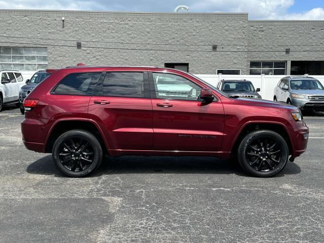 used 2021 Jeep Grand Cherokee car, priced at $29,995