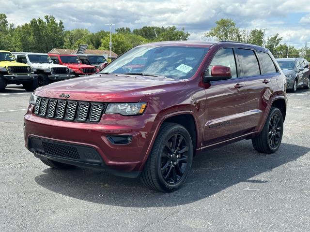 used 2021 Jeep Grand Cherokee car, priced at $29,995