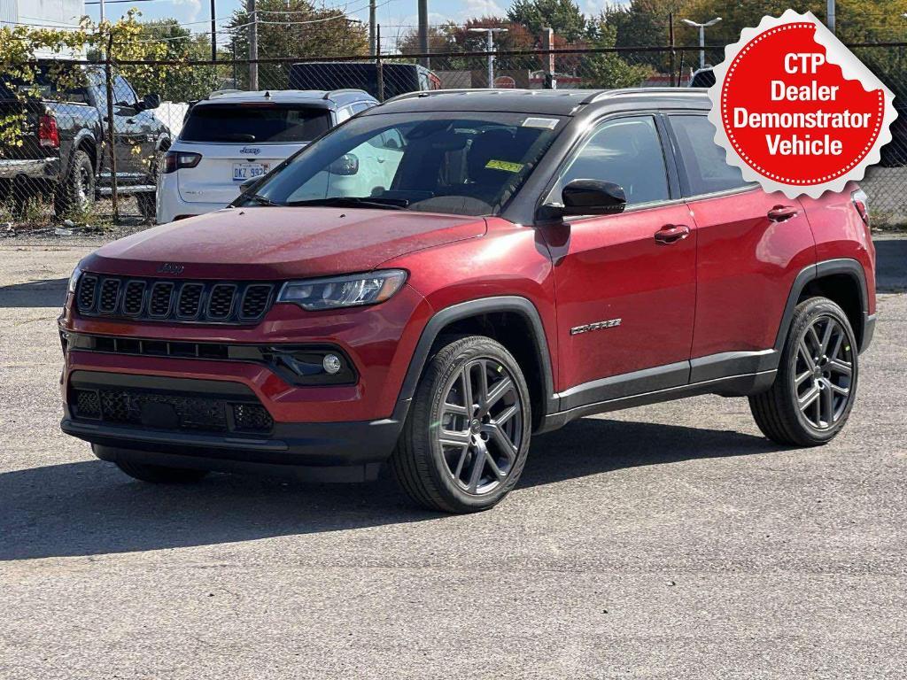 new 2026 Jeep Compass car, priced at $36,965