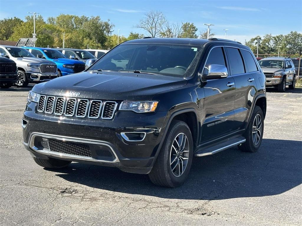 used 2022 Jeep Grand Cherokee WK car, priced at $27,995