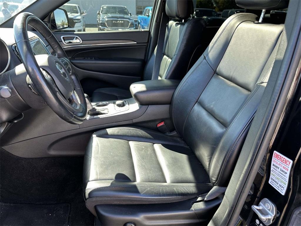 used 2022 Jeep Grand Cherokee WK car, priced at $27,995