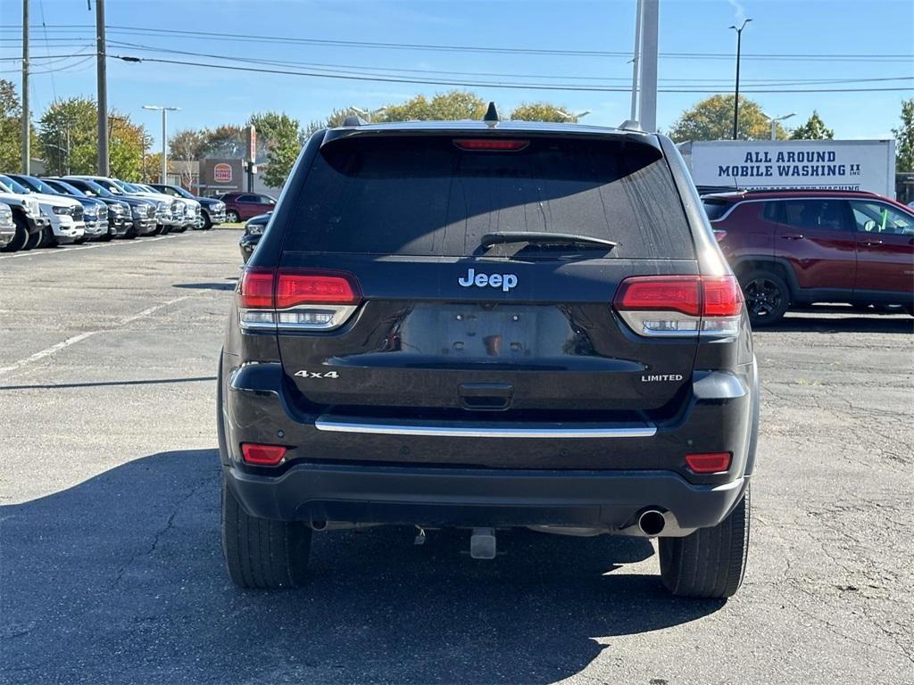 used 2022 Jeep Grand Cherokee WK car, priced at $27,995