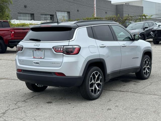 new 2025 Jeep Compass car, priced at $35,786