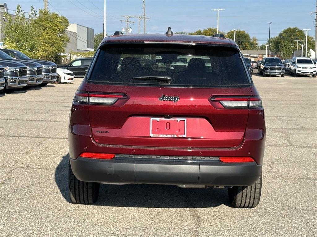 new 2025 Jeep Grand Cherokee L car, priced at $49,811