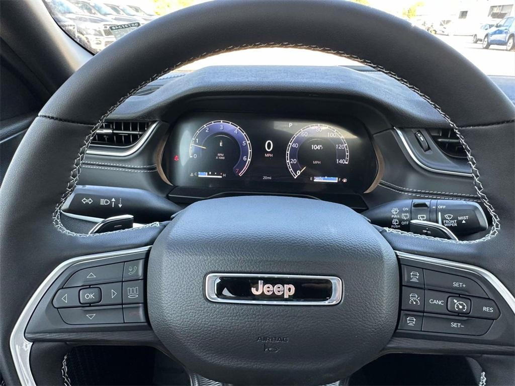 new 2025 Jeep Grand Cherokee L car, priced at $49,811