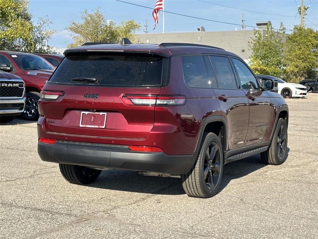 new 2025 Jeep Grand Cherokee L car, priced at $49,811