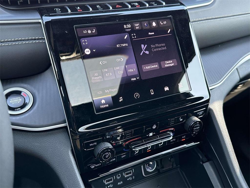 new 2025 Jeep Grand Cherokee L car, priced at $49,811