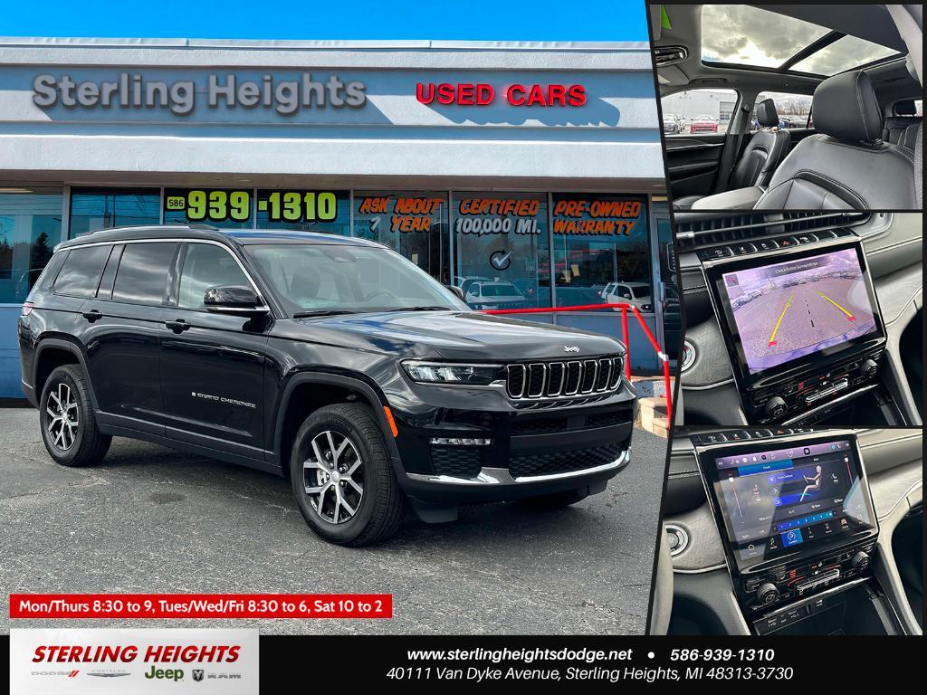 used 2023 Jeep Grand Cherokee L car, priced at $37,995