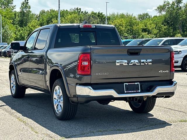 new 2025 Ram 1500 car, priced at $56,641