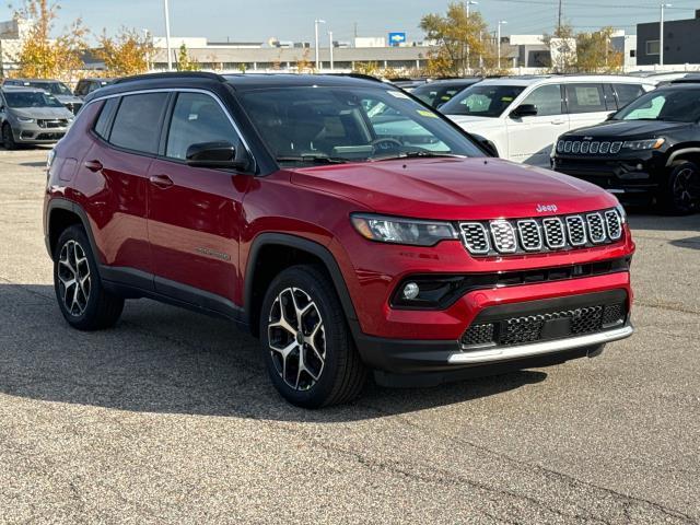 new 2025 Jeep Compass car, priced at $34,110