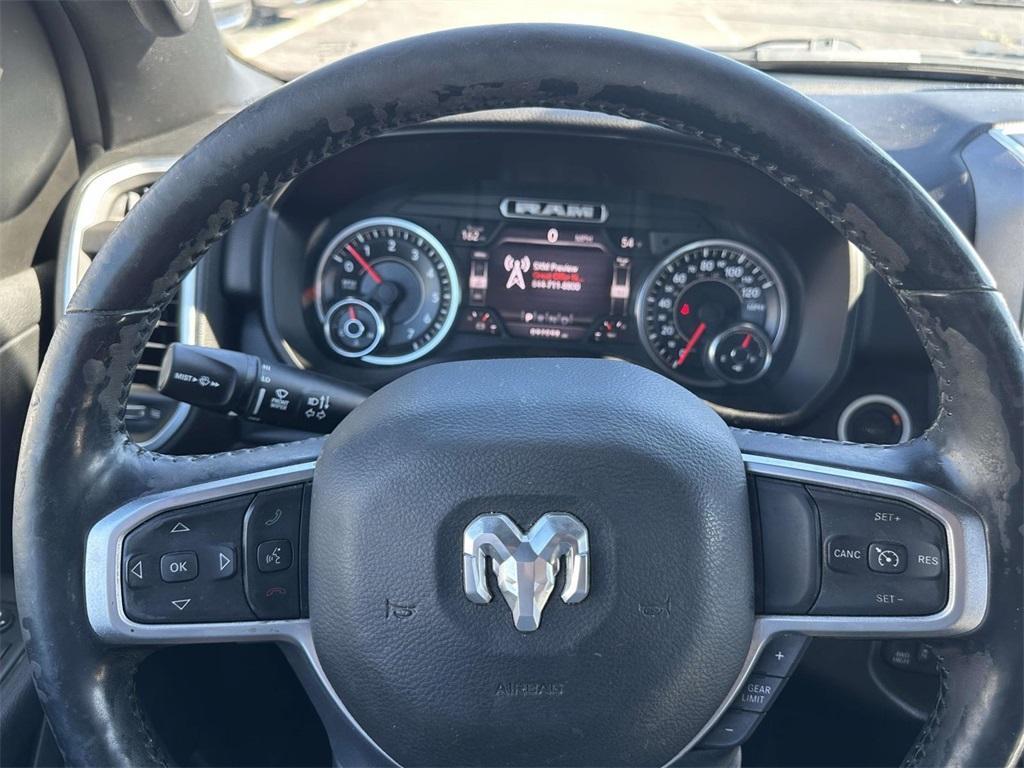 used 2019 Ram 1500 car, priced at $23,495