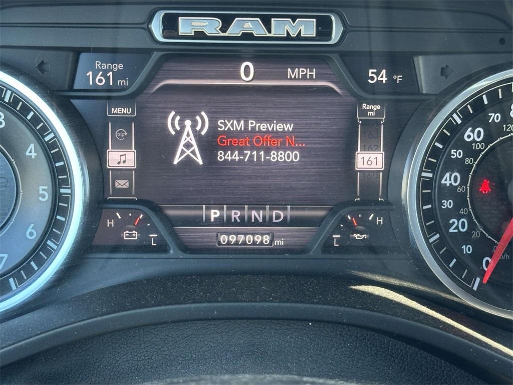 used 2019 Ram 1500 car, priced at $23,495