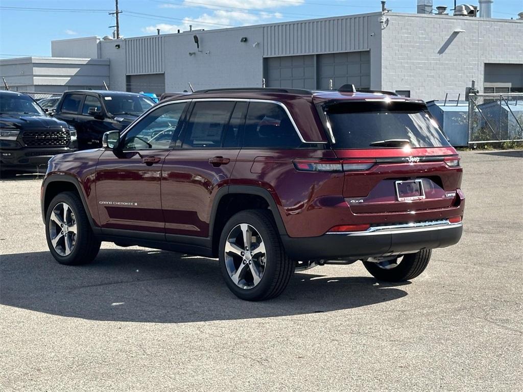 new 2025 Jeep Grand Cherokee car, priced at $53,091