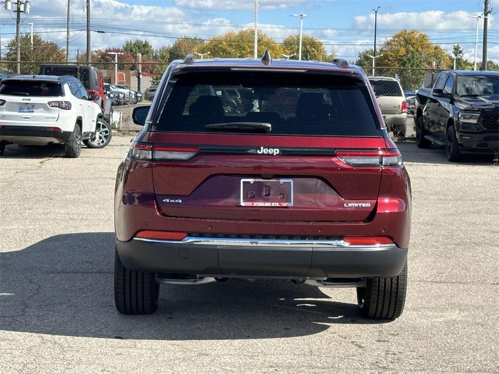 new 2025 Jeep Grand Cherokee car, priced at $53,091