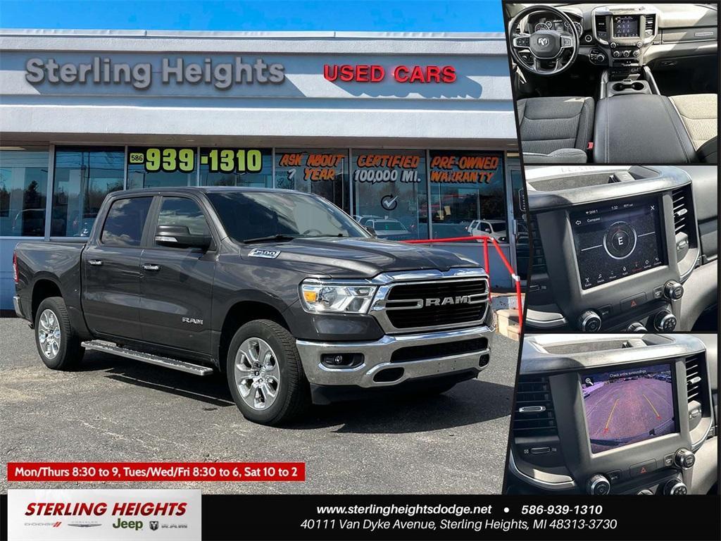 used 2019 Ram 1500 car, priced at $26,995