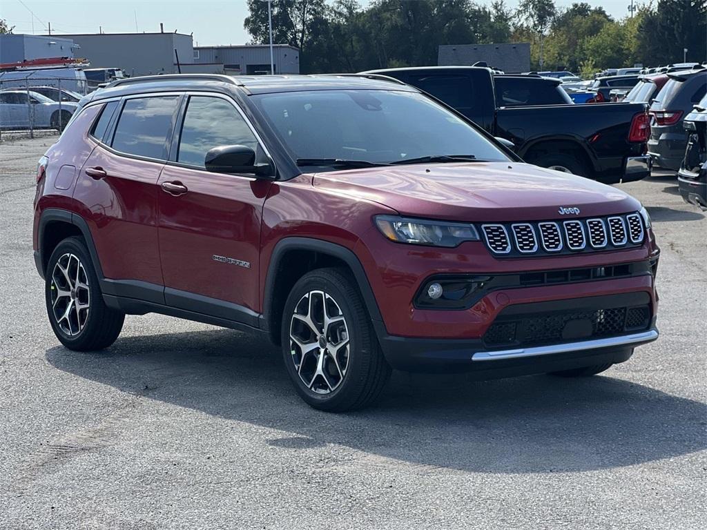 new 2026 Jeep Compass car, priced at $35,129
