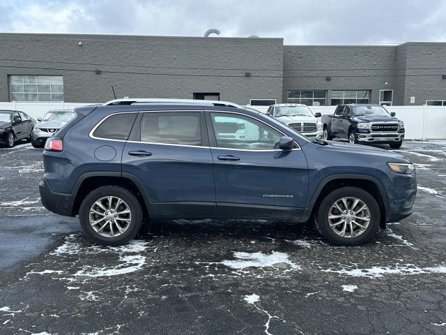 used 2021 Jeep Cherokee car, priced at $22,995