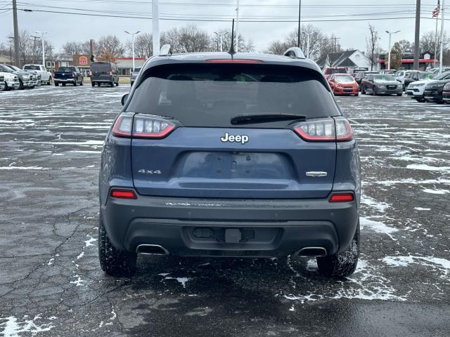 used 2021 Jeep Cherokee car, priced at $22,995