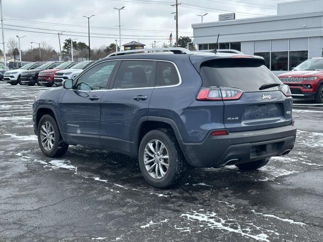 used 2021 Jeep Cherokee car, priced at $22,995