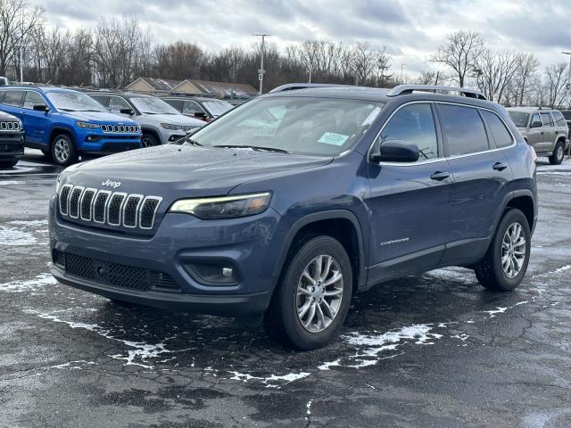 used 2021 Jeep Cherokee car, priced at $22,995