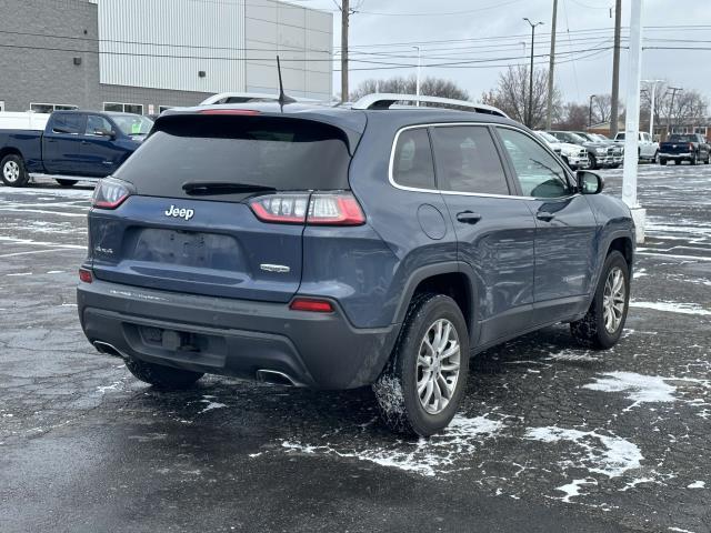 used 2021 Jeep Cherokee car, priced at $22,995