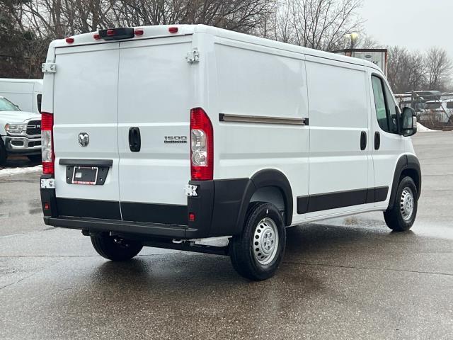 new 2025 Ram ProMaster 1500 car, priced at $49,827