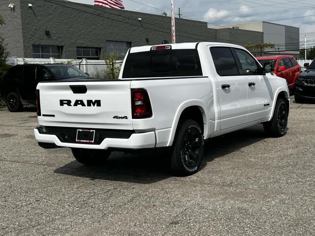 new 2025 Ram 1500 car, priced at $56,140