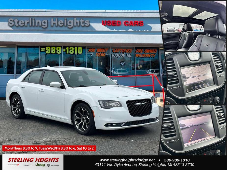 used 2016 Chrysler 300 car, priced at $14,995