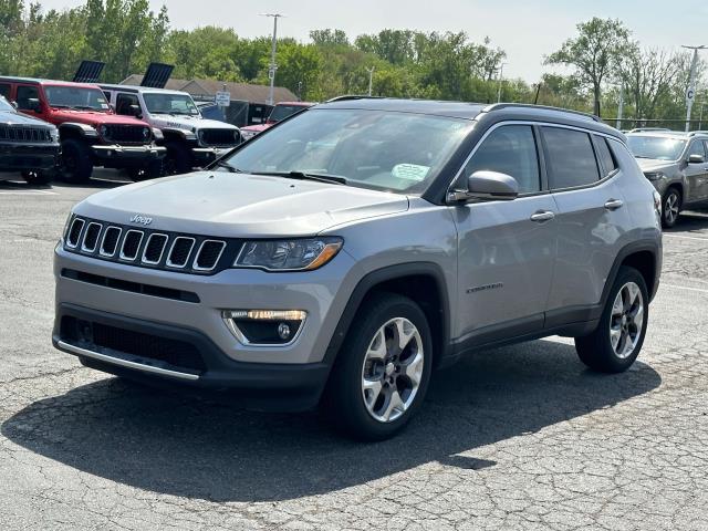 used 2021 Jeep Compass car, priced at $21,995